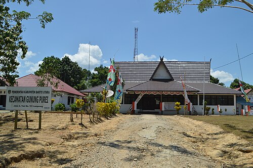 Kecamatan Gunung Purei, Kabupaten Barito Utara