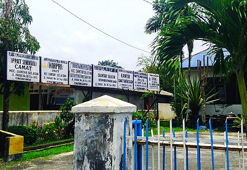 Kecamatan Siantar Selatan, Kota Pematang Siantar