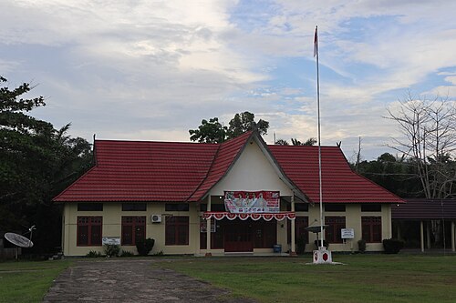 Kecamatan Paku, Kabupaten Barito Timur