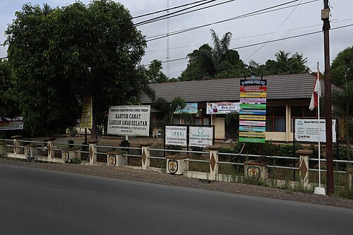 Kecamatan Labuan Amas Selatan, Kabupaten Hulu Sungai Tengah
