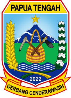 Lambang Provinsi Papua Tengah