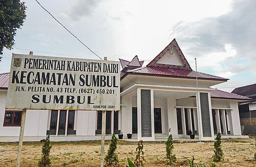 Kecamatan Sumbul, Kabupaten Dairi