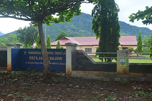 Kecamatan Bajuin, Kabupaten Tanah Laut