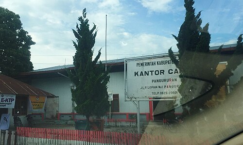 Kecamatan Pangururan, Kabupaten Samosir