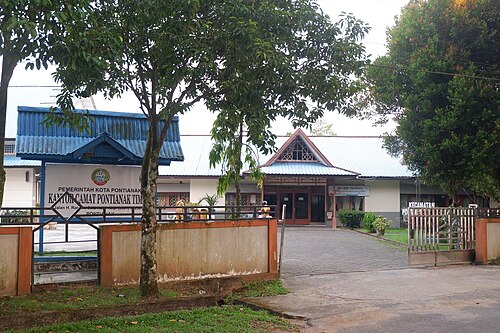 Kecamatan Pontianak Timur, Kota Pontianak