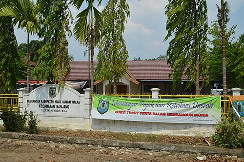 Kecamatan Banjang, Kabupaten Hulu Sungai Utara