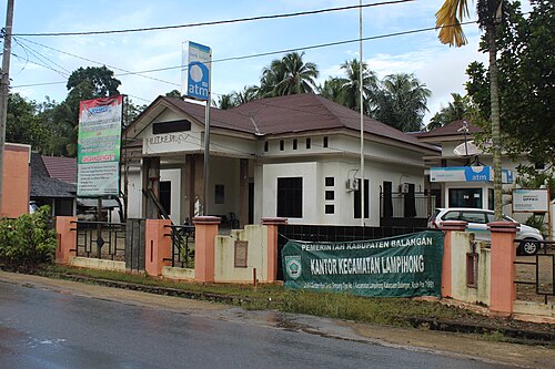 Kecamatan Lampihong, Kabupaten Balangan