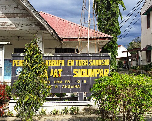 Kecamatan Sigumpar, Kabupaten Toba