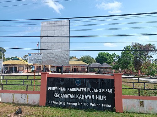 Kecamatan Kahayan Hilir, Kabupaten Pulang Pisau