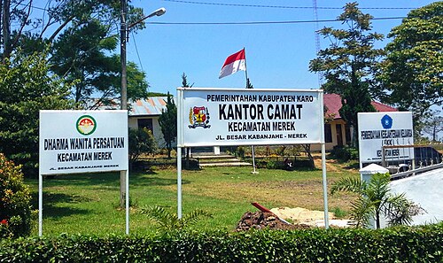 Kecamatan Merek, Kabupaten Karo