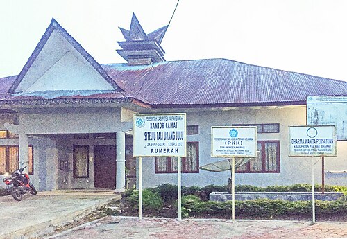 Kecamatan Sitellu Tali Urang Julu, Kabupaten Pakpak Bharat