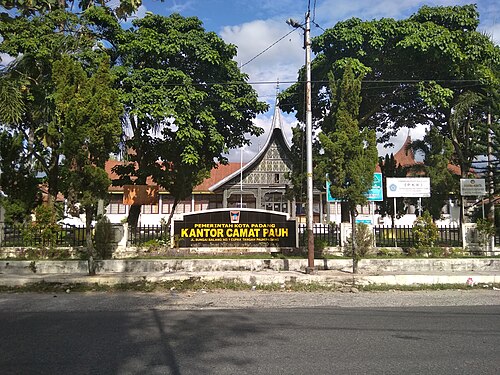 Kecamatan Pauh, Kota Padang