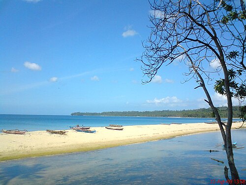 Kabupaten Banggai Kepulauan, Sulawesi Tengah