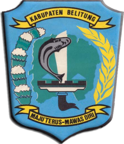 Lambang Kabupaten Belitung