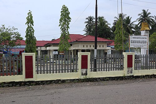 Kecamatan Batang Alai Selatan, Kabupaten Hulu Sungai Tengah