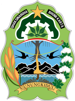Lambang Kabupaten Gunungkidul