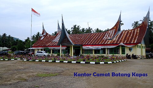 Kecamatan Batang Kapas, Kabupaten Pesisir Selatan