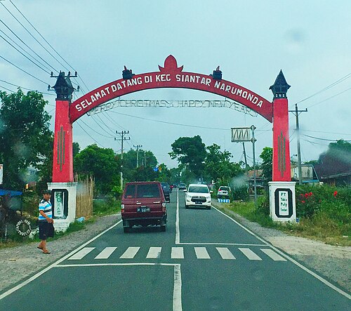 Kecamatan Siantar Narumonda, Kabupaten Toba