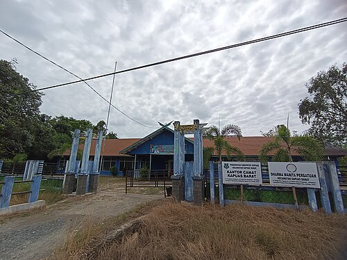 Kecamatan Kapuas Barat, Kabupaten Kapuas