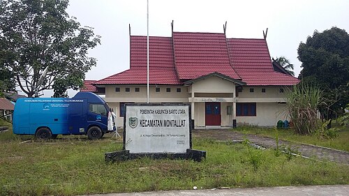 Kecamatan Montallat, Kabupaten Barito Utara