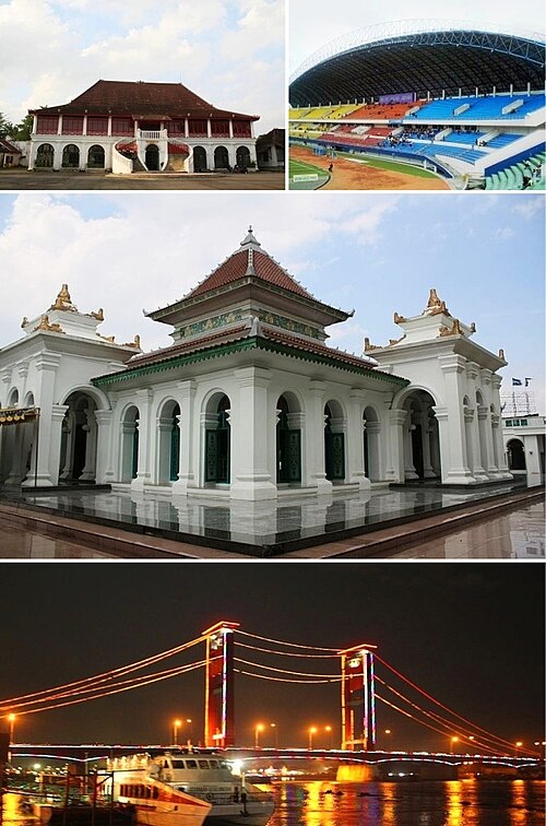 Kota Palembang, Sumatera Selatan