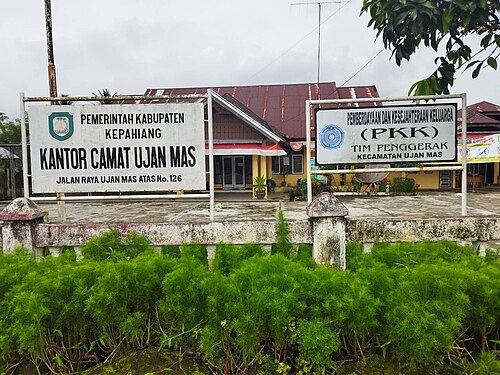 Kecamatan Ujan Mas, Kabupaten Kepahiang