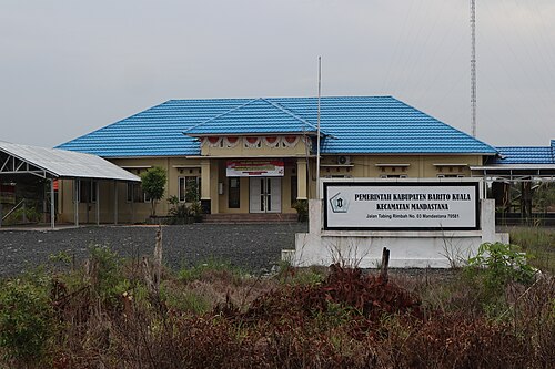 Kecamatan Mandastana, Kabupaten Barito Kuala