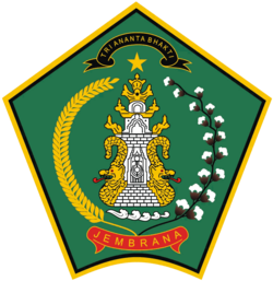 Lambang Kabupaten Jembrana