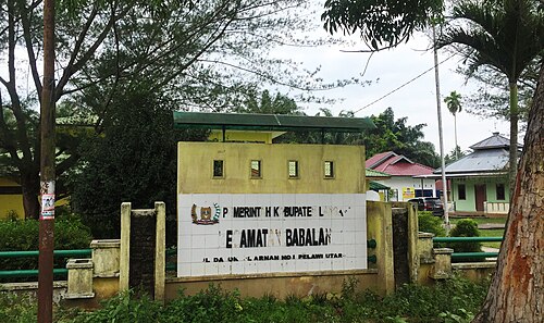 Kecamatan Babalan, Kabupaten Langkat