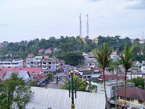 Kecamatan Bangko, Kabupaten Merangin
