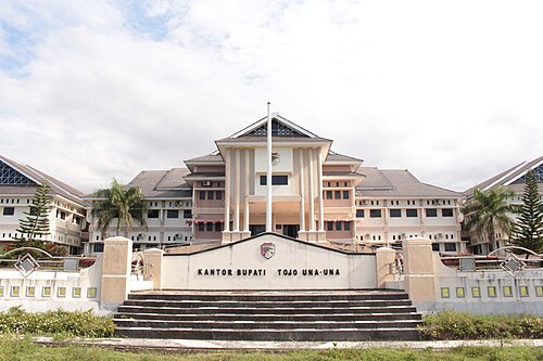 Kabupaten Tojo Una-Una, Sulawesi Tengah