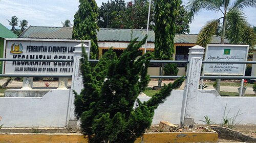 Kecamatan Gebang, Kabupaten Langkat