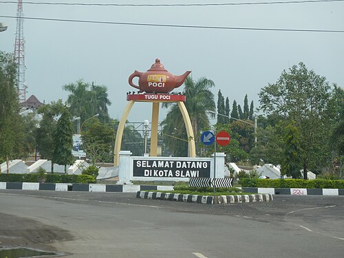 Kecamatan Slawi, Kabupaten Tegal