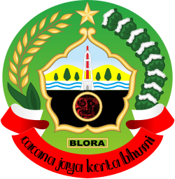 Lambang Kabupaten Blora