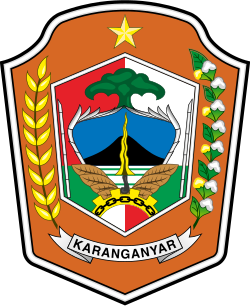Lambang Kabupaten Karanganyar