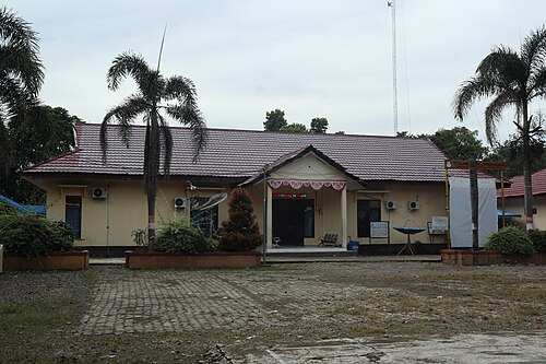 Kecamatan Tebing Tinggi, Kabupaten Balangan