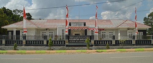 Kecamatan Sanga Sanga, Kabupaten Kutai Kartanegara