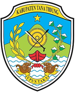 Lambang Kabupaten Tana Tidung