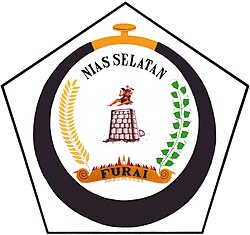 Lambang Kabupaten Nias Selatan
