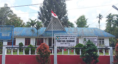Kecamatan Pamatang Sidamanik, Kabupaten Simalungun