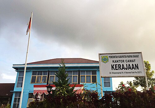Kecamatan Kerajaan, Kabupaten Pakpak Bharat