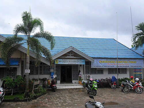 Kecamatan Banjarmasin Utara, Kota Banjarmasin