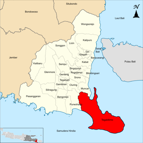 Kecamatan Tegaldlimo, Kabupaten Banyuwangi