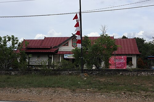 Kecamatan Gunung Timang, Kabupaten Barito Utara