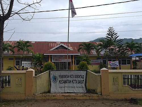 Kecamatan Kota Barat, Kota Gorontalo