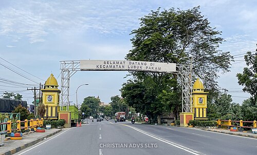 Kecamatan Lubuk Pakam, Kabupaten Deli Serdang