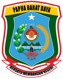 Lambang Provinsi Papua Barat Daya