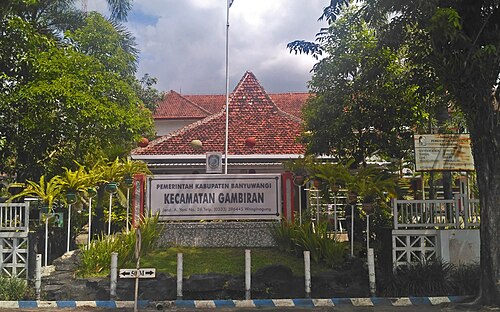 Kecamatan Gambiran, Kabupaten Banyuwangi