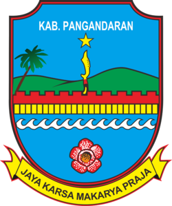Lambang Kabupaten Pangandaran