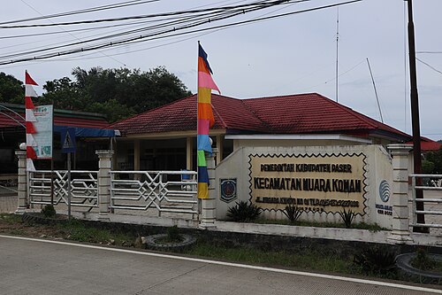 Kecamatan Muara Komam, Kabupaten Paser